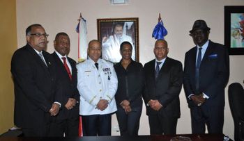 RD y Curazao intercambian experiencias en materia de seguridad turística
