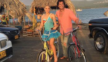 Shakira y Carlos Vives rompieron el silencio tras las denuncias de plagio por su tema "La bicicleta"