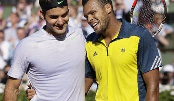 Tsonga elimina a Federer y pasa a semis de Roland Garros en Francia