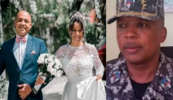 Coronel implicado en asesinato pareja cristiana está detenido en el Palacio de Justicia; conocerán el miércoles 28 medida de coerción