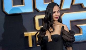 Zoe Saldaña: â??Cuando pienso en mí, no pienso que soy latinaâ?