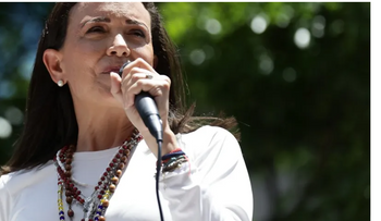 María Corina Machado recibe Nobel de la Paz 2025