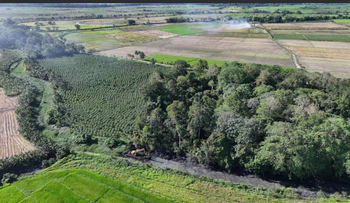 INDRHI mejora drenaje en el Bajo Yuna para apoyar agricultores
