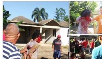 Moradores de El Mamey, La Vega, enfrentan delincuentes ante falta de autoridades