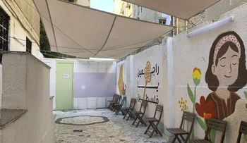 "Volver a ser niños": la esperanza de un centro educativo para evacuados de Gaza en El Cairo