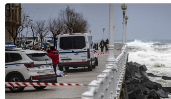 Rescatan cadáver de hombre caído al mar en San Sebastián