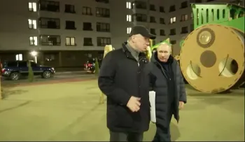 EEUU ve el viaje de Putin a Mariúpol como un intento de animar a su población