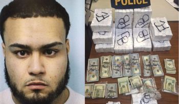 Confiscan heroína con etiqueta â??Playboyâ? a pareja dominicana en Massachusetts, Luis Santiago y Maritza Frías