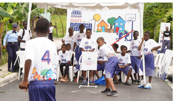 Inefi realiza jornada deportiva en Elías Piña