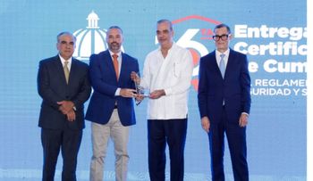 Gobierno reconoce empresas por fortalecer la seguridad laboral