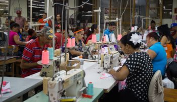 Danilo Medina en el 2017, las exportaciones superaron la barrera de US$10,000 millones