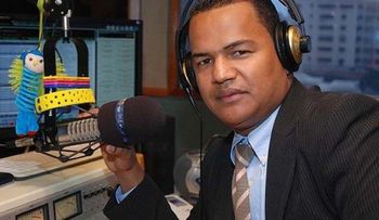 Comunicador Sandy Sandy fue agredido por 2 artistas urbanos