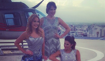 Luz García, Milagros Germán y Pamela Sued se unen