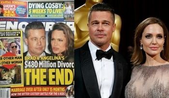 Angelina Jolie y Brad Pitt: Divorcio sería por ambiciones políticas de la actriz 