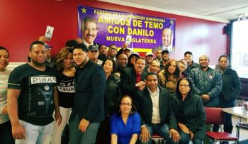 Juramentan equipo â??Amigos de Temo con Daniloâ? en Massachusetts
