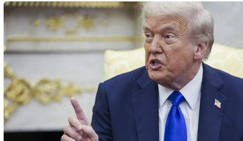 Trump asegura tener perfecta salud