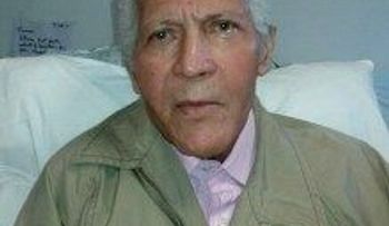 El Alzheimer y deficiencia renal hacen mella en la memoria de Disraelis Guillén Castro