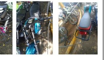 Policía desmantela banda de "motos-asaltantes" que atracaban en grupo
