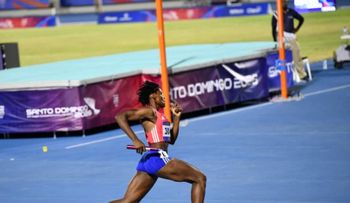 Marileidy Paulino competirá este martes en semifinales 400 metros en Juegos Centroamericanos