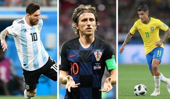 Octavos de final en Rusia 2018: Messi, Ronaldo, Modric y todo lo que queda por disfrutar
