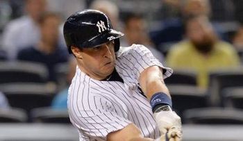 Mark Teixeira batea grand slam la victoria de Yanquis sobre Indios