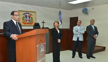 Poder Judicial habilita dos nuevas salas en provincia Santo Domingo   