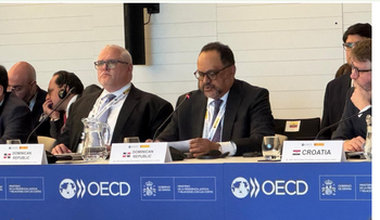 Consultor jurídico participa en mesa OCDE sobre acceso a la justicia