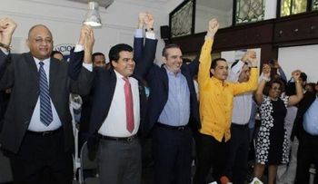 Diputado Wellington Arnaud se integra a proyecto de Luis Abinader