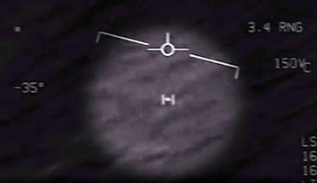 Video muestra el encuentro de un avión de la Armada de EE.UU. con un ovni, afirma un grupo