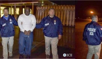 Detienen y deportan ex agente de la PN, Malvan Mártires Figueroa, que huyó a NY, tras ser condenado en RD 
