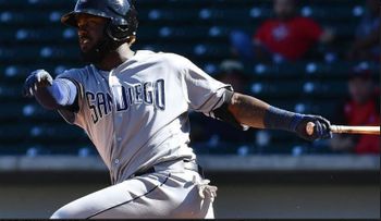 Franmil Reyes azota en AAA y fue subido por los Padres