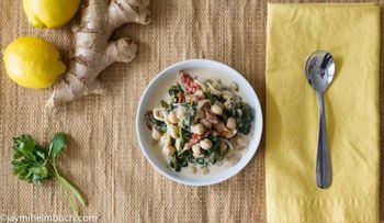 Exótica receta vegetariana despertará tus sentidos