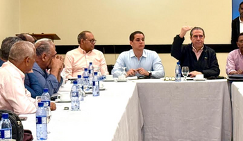 Francisco Javier García suspende actividades políticas por tormenta Melissa