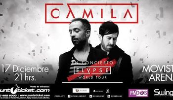Suspenden concierto del grupo Camila en el país