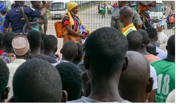 MSF reporta casi 100,000 desplazados en Mozambique