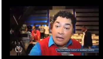 El Pacha le dice a Marino Zapete que se cepille los dientes