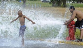 Calor cocinará oeste de EEUU el fin de semana