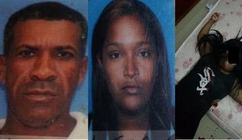 Identifican como Yaritza Rocha y Blas Vásquez, compañero de trabajo asesinados en la galería de su casa