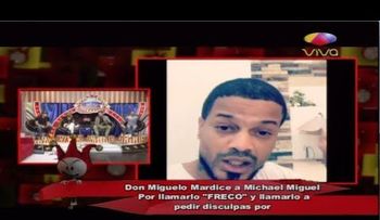 Brollo entre Don Miguelo y Michael Miguel por llamarlo "FRESCO"
