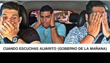 Estas cosas nunca te van a pasar escuchando a Alvaro Arvelo