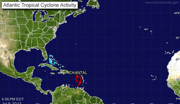 En Boca Chica activan COE Municipal por tormenta Chantal