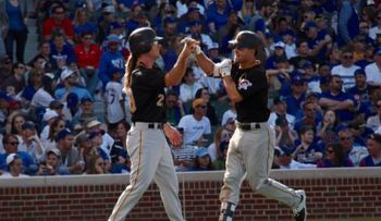 Piratas ganan 6-1 a los Cachorros y barren la serie 