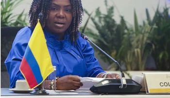 Vicepresidenta de Colombia llama a unidad tras muerte de senador