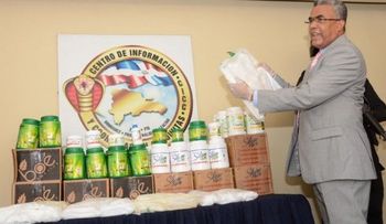 Decomisan 58 barras de cocaína en productos de belleza