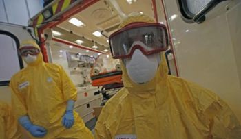 3 en cuarentena por primer caso ébola en NY