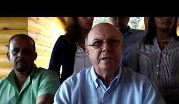 Hipólito Mejía llama a dominicanos en EEUU votar por Hilary Clinton (VIDEO)