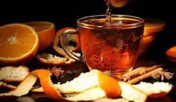Un té de cascara de naranja: el secreto para bajar el colesterol, los triglicéridos y normalizar el azúcar