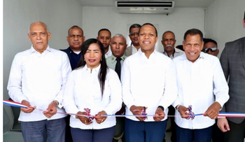 Intrant inaugura oficina de licencias en Jimaní