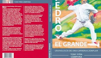 Piña pondrá a circular libro sobre Pedro