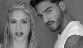 Maluma y Shakira desarrollan placeres carnales y sensuales en "Trap"